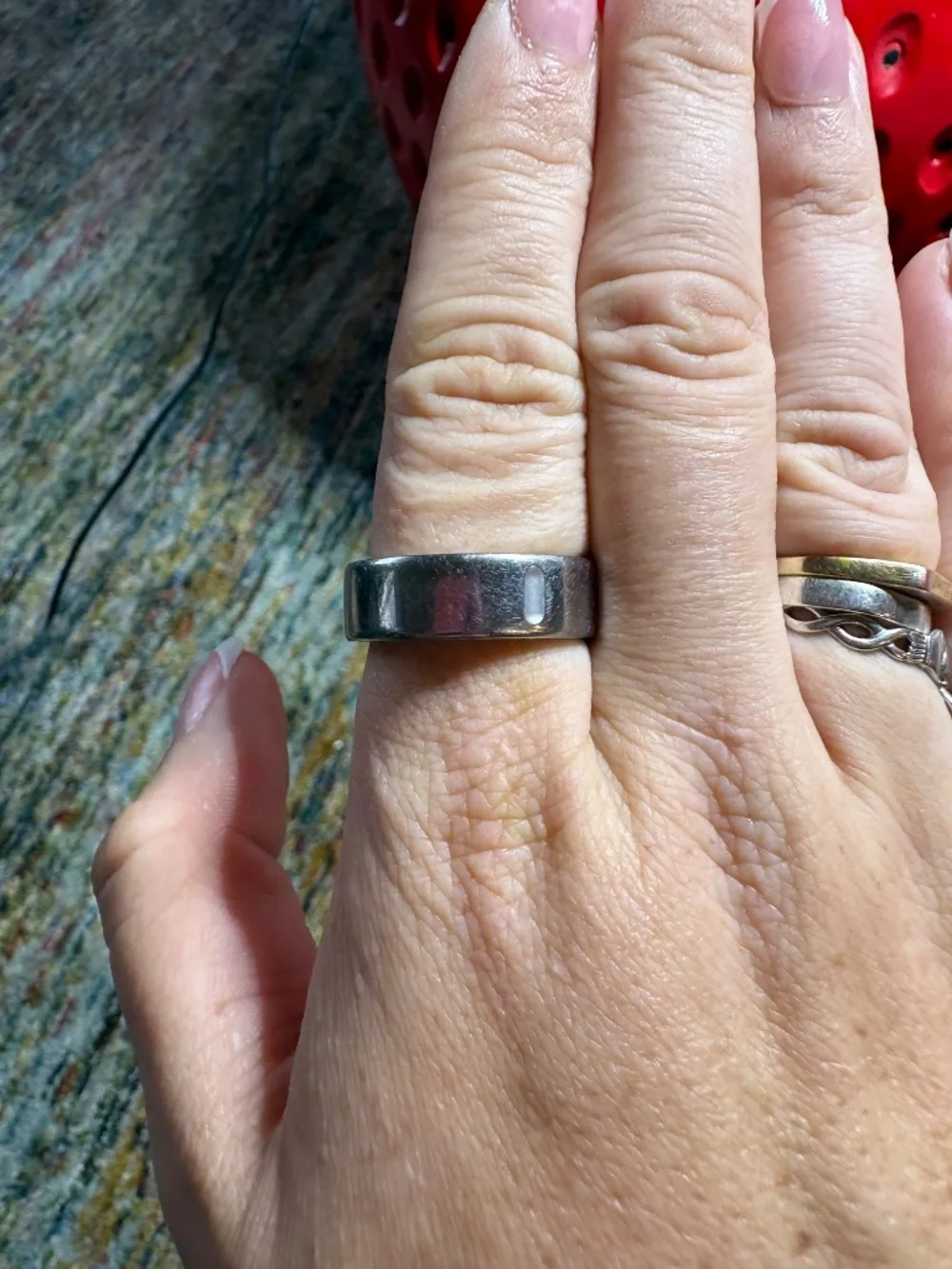 Oura Ring Fourth Edition Size 11